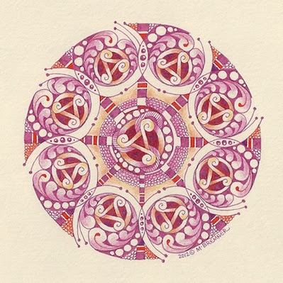 Margaret Bremner (c)2013; www.enthusiasticartist.blogspot.com