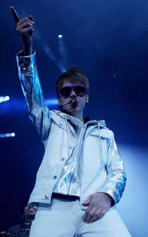 Justin Bieber is performing a pictures of justin bieber in singapore. Justin Bieber is performing a