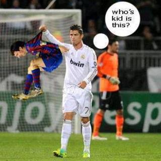 Ronaldo Funny on Funny Ronaldo And Messi   Photo Collections