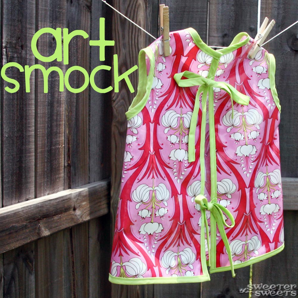 SweeterThanSweets Art Smock