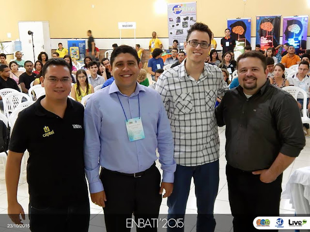 3º Encontro Bacabalense de Tecnologia da Informação - ENBATI 2015 3º Encontro Bacabalense de Tecnologia da Informação - ENBATI 2015