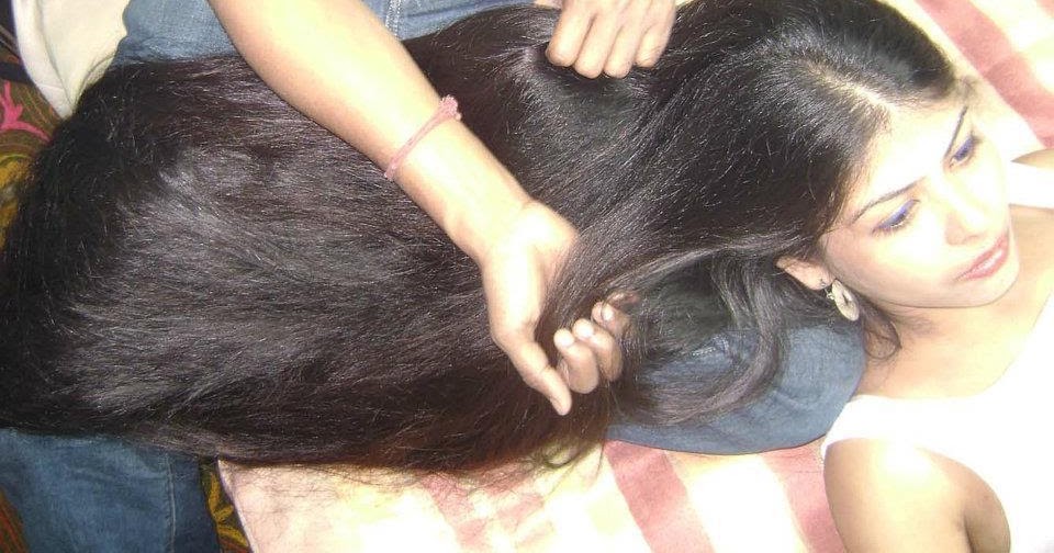 Beautiful Long Hair Girls Long Hair Play By A Man