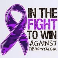Fibromyalgia Awareness Ribbon