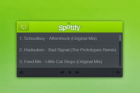 Spotify Mini Player Spotify Mini Player