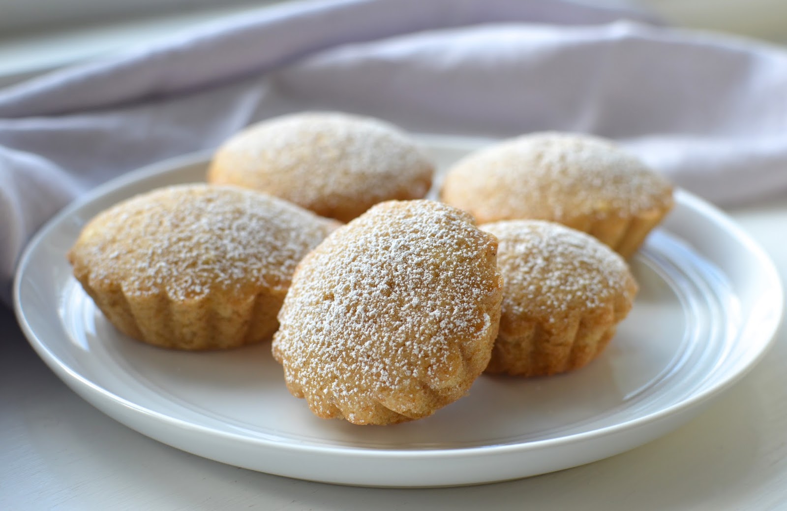 Playing With Flour Chestnut Cream Tea Cakes