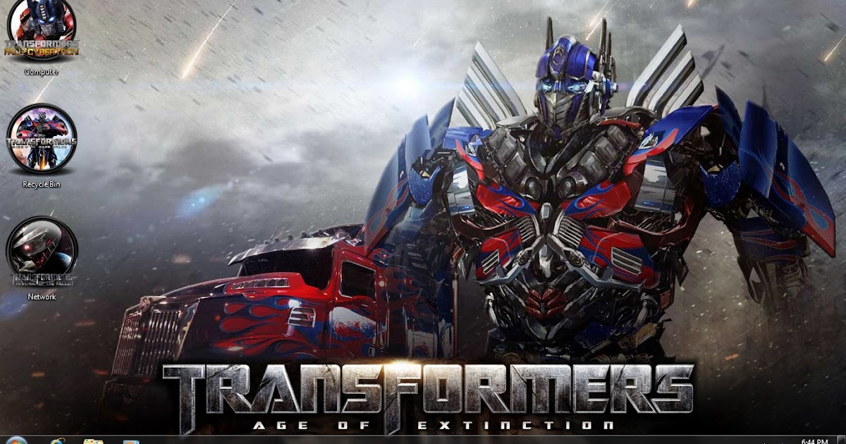 Transformers Age Of Extinction Theme for Windows 7, 8 And 10 | Win2Themes