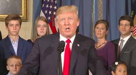 President Trump Delivers A Vital Speech On Repealing & Replacing Obamacare