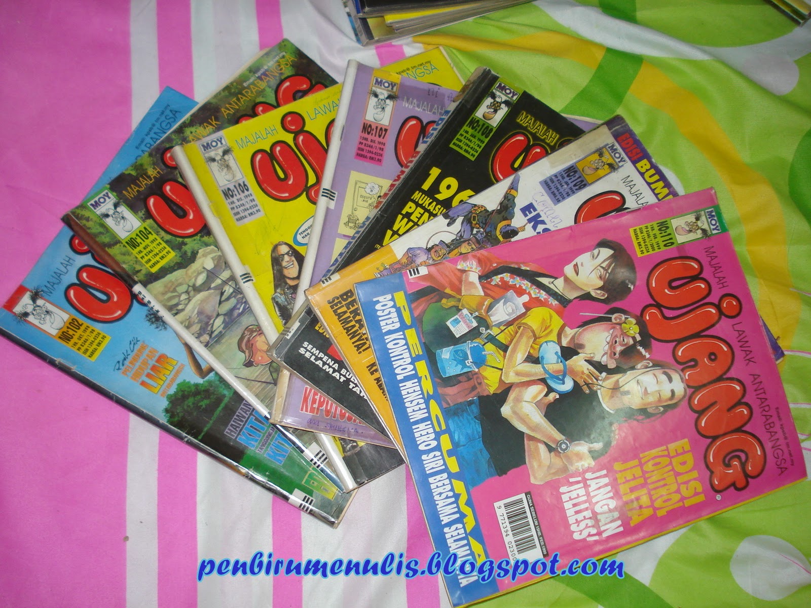 Www Penbiru Com Koleksi Kesayangan Majalah Ujang