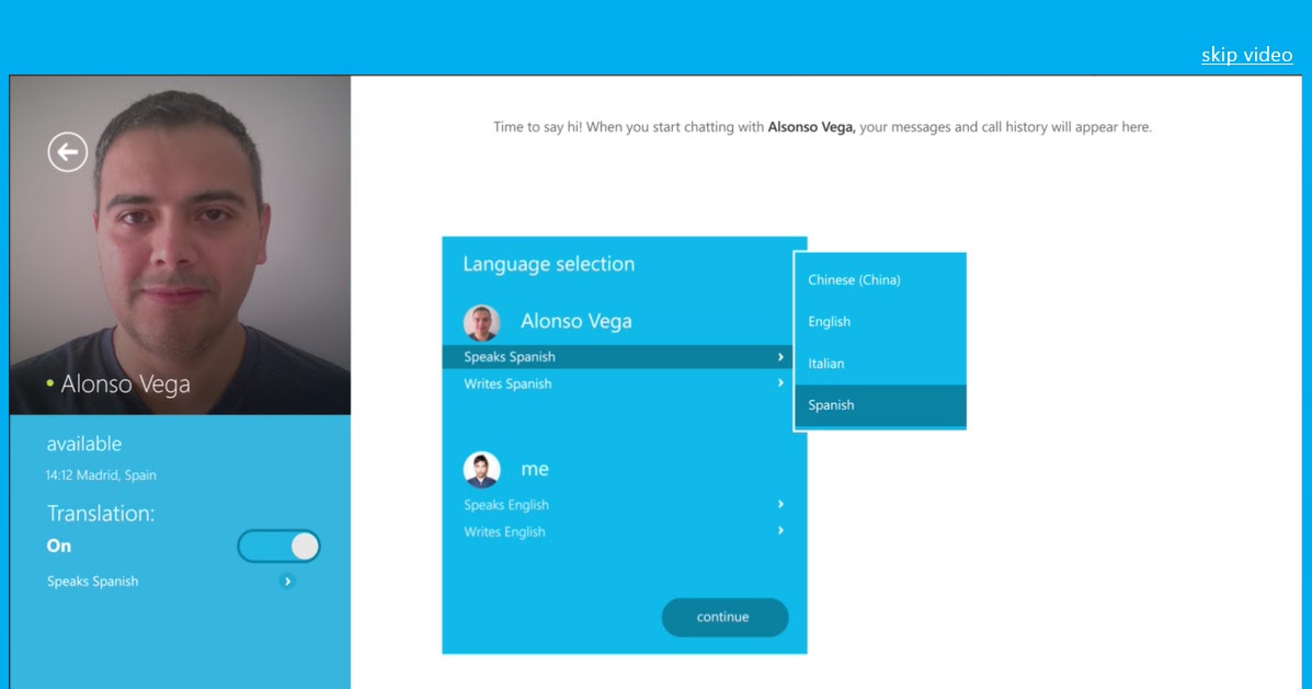 english skype web app english skype web app