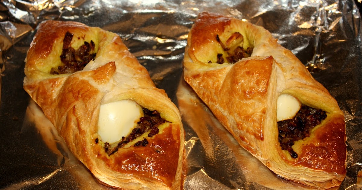 Cook like Priya Easy Egg Puffs using readmade puff pastry anyone can