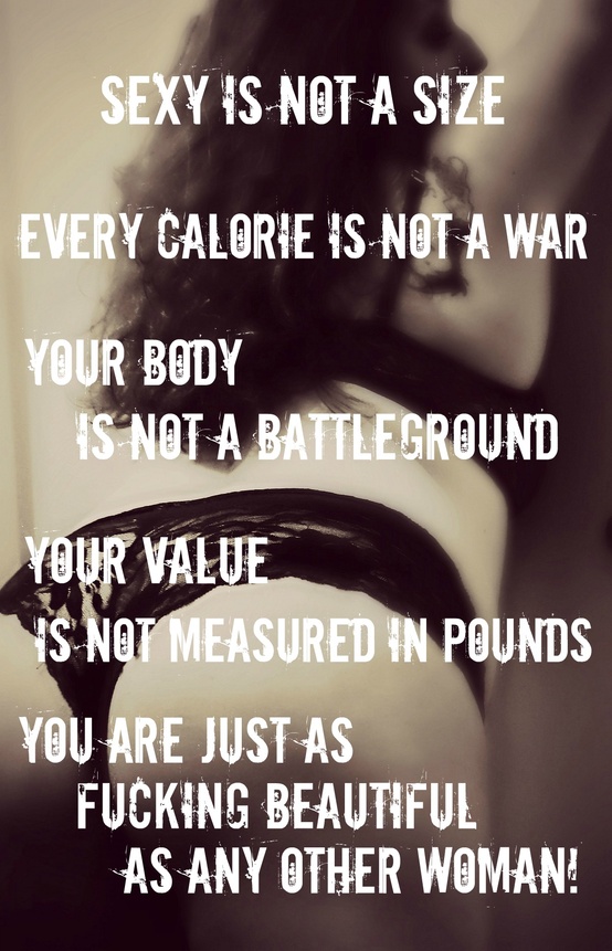 Bbw quote
