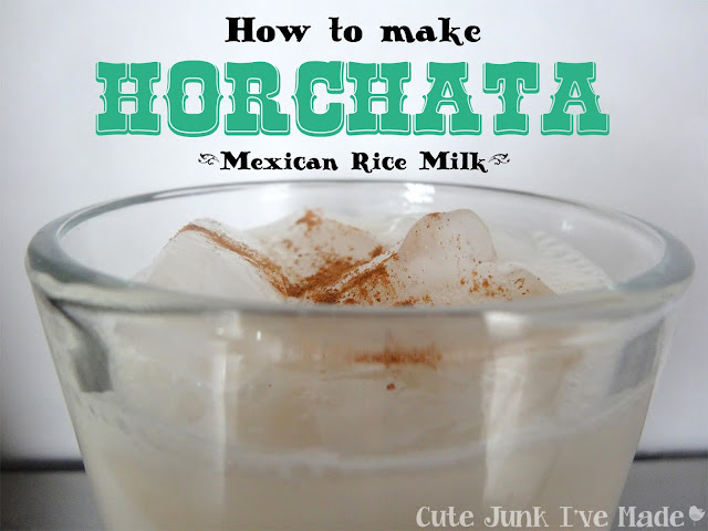 cute junk i ve made how to make horchata cute junk i ve made how to make horchata