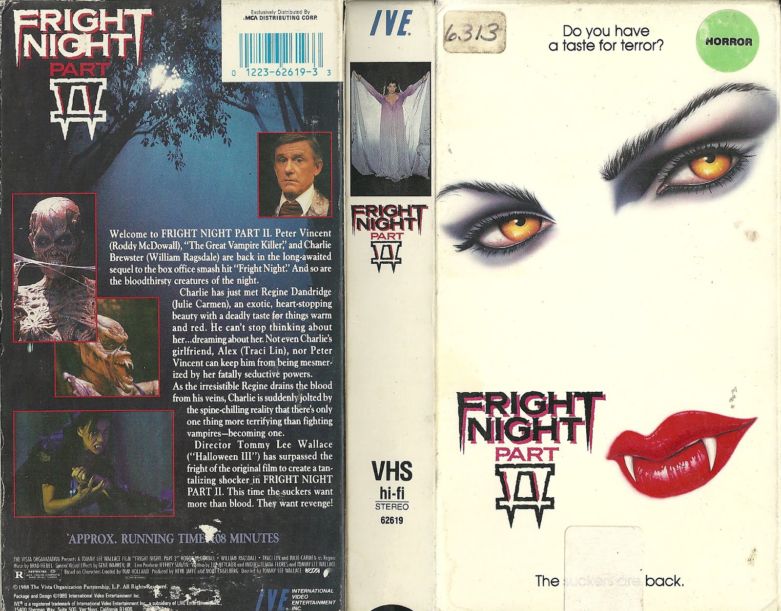 Happyotter: FRIGHT NIGHT 2 (1988)