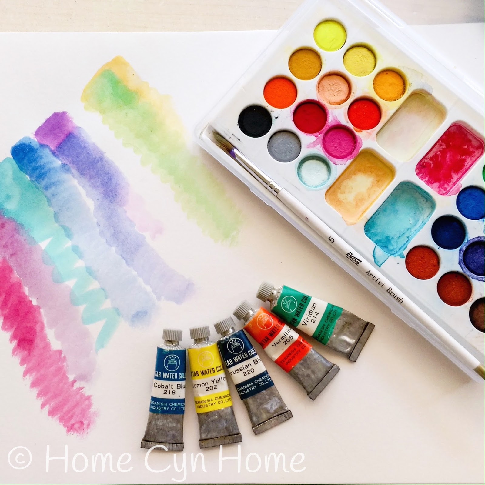 The complete guide to artists paints Home Cyn Home