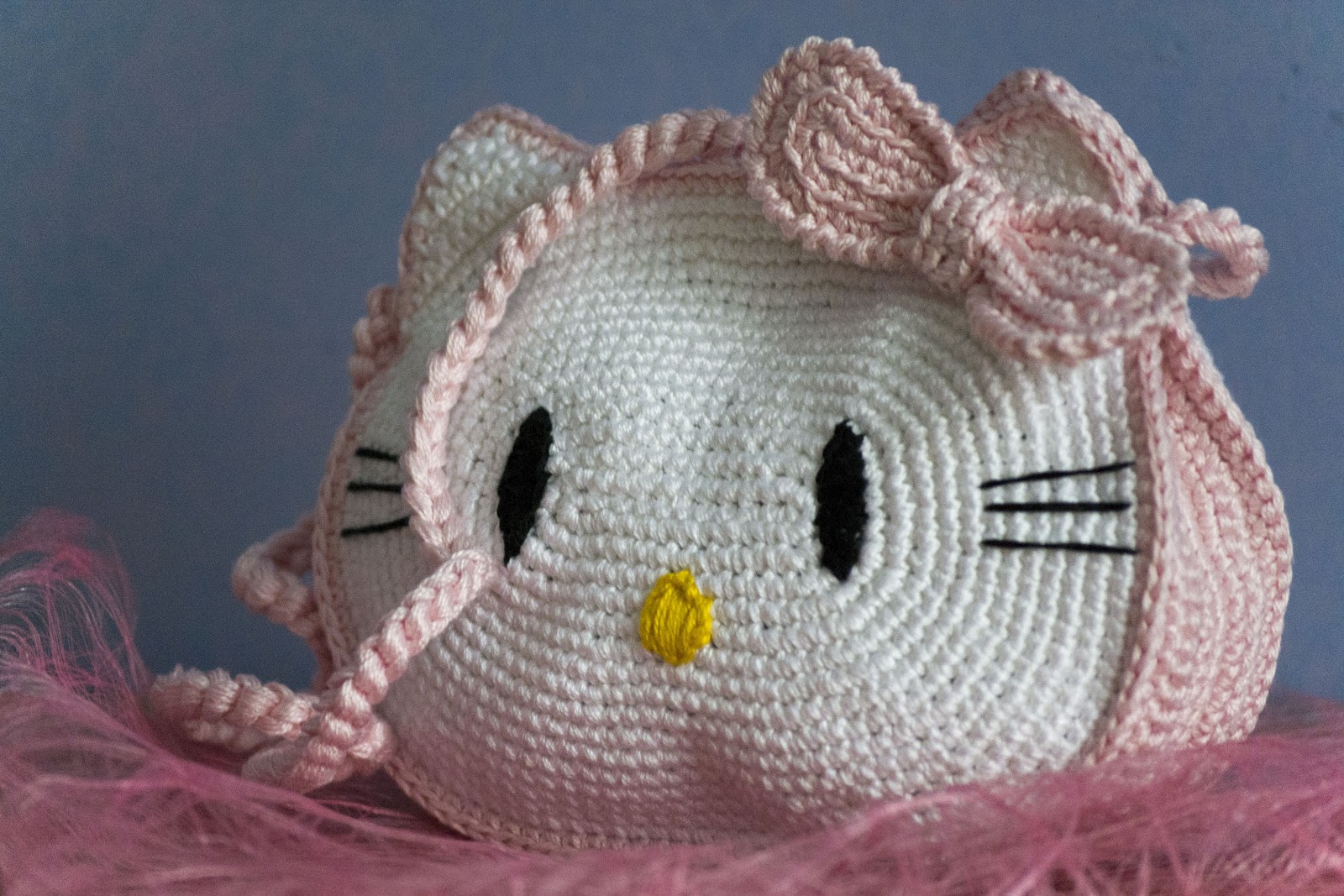 Faccio cose knit vedo gente: Hello Kitty purse