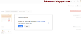 Cara Mendaftarkan Blog Ke Google Webmaster tool