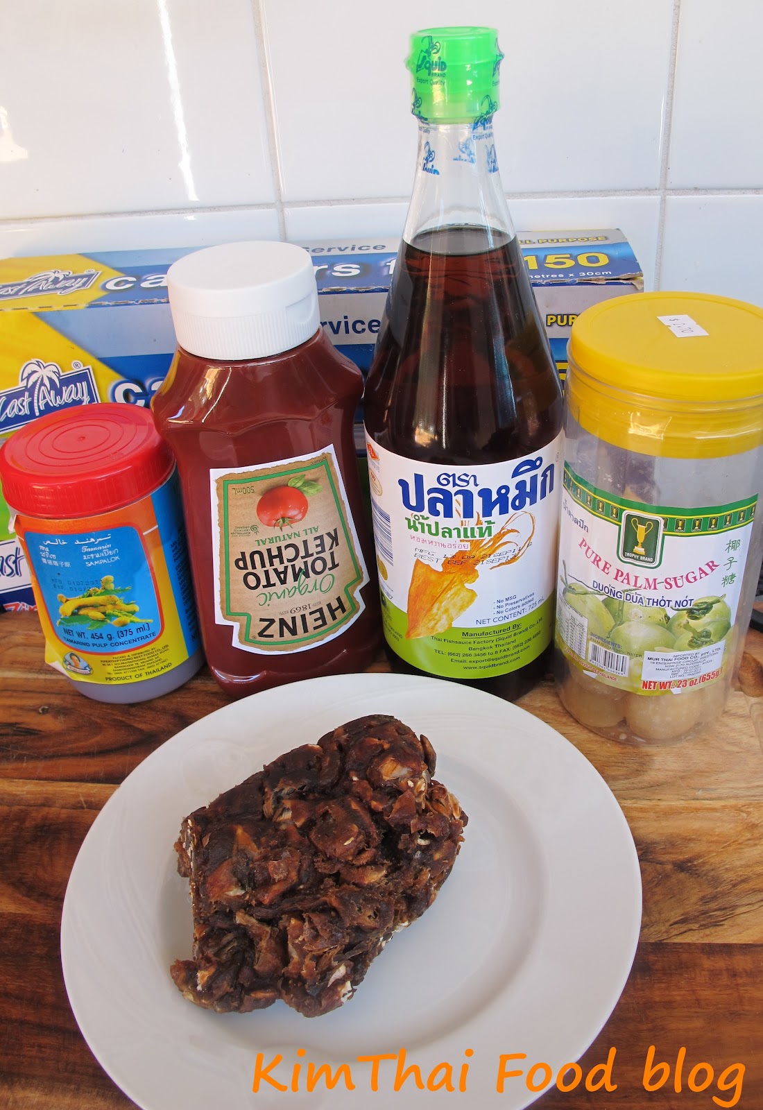 Kim Thai Food Blog Pad Thai Prawns (ผัดไทยกุ้งสด)