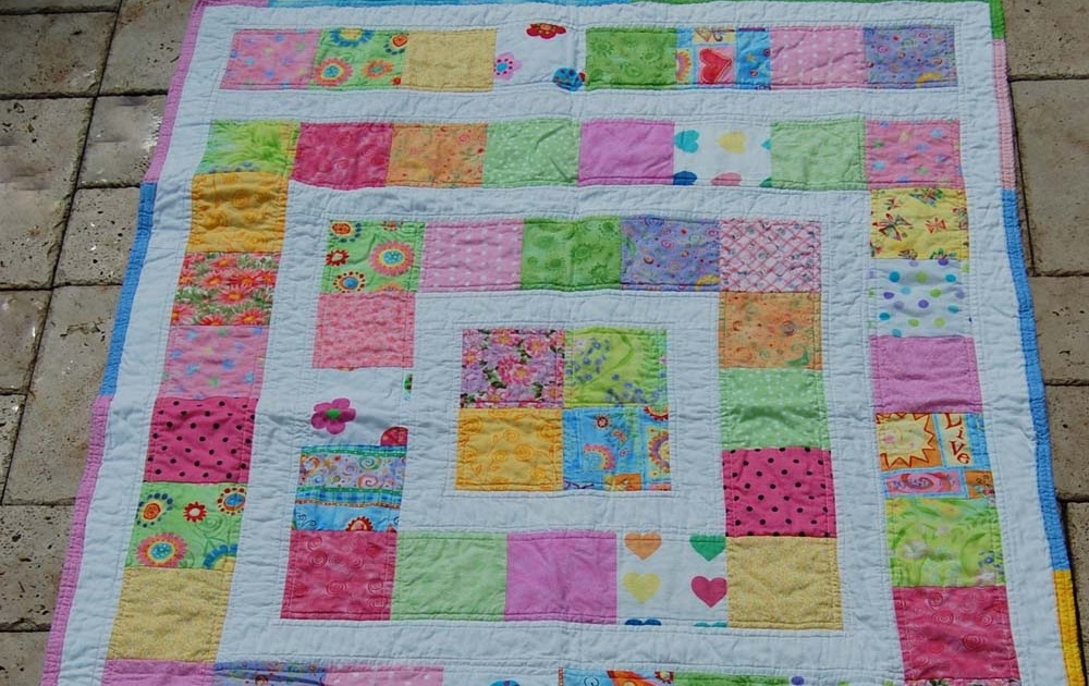 Stormy Days 100 Quilts for Kids Link Up Party