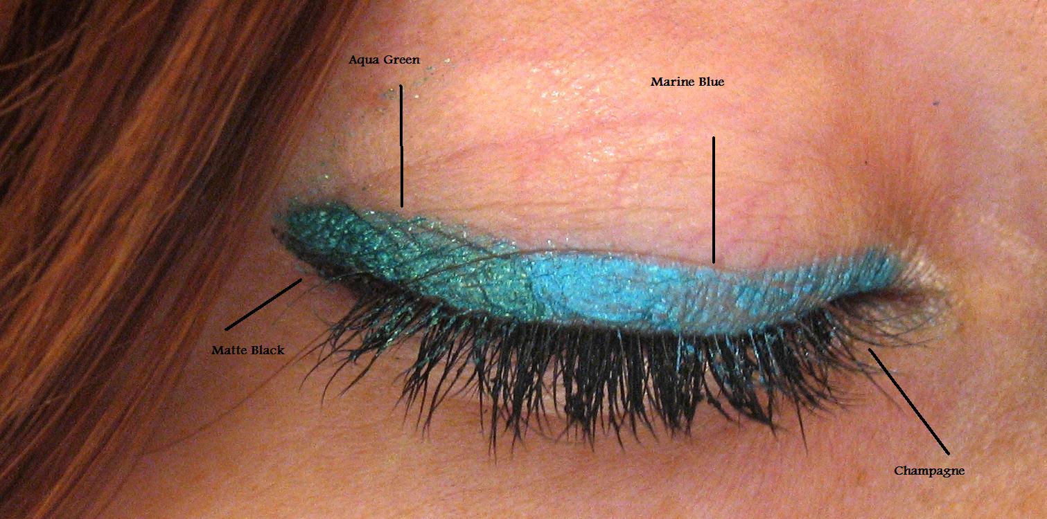 Minerva's Treasures Lioele Glittering Jewel Eyeliners Review and Mini