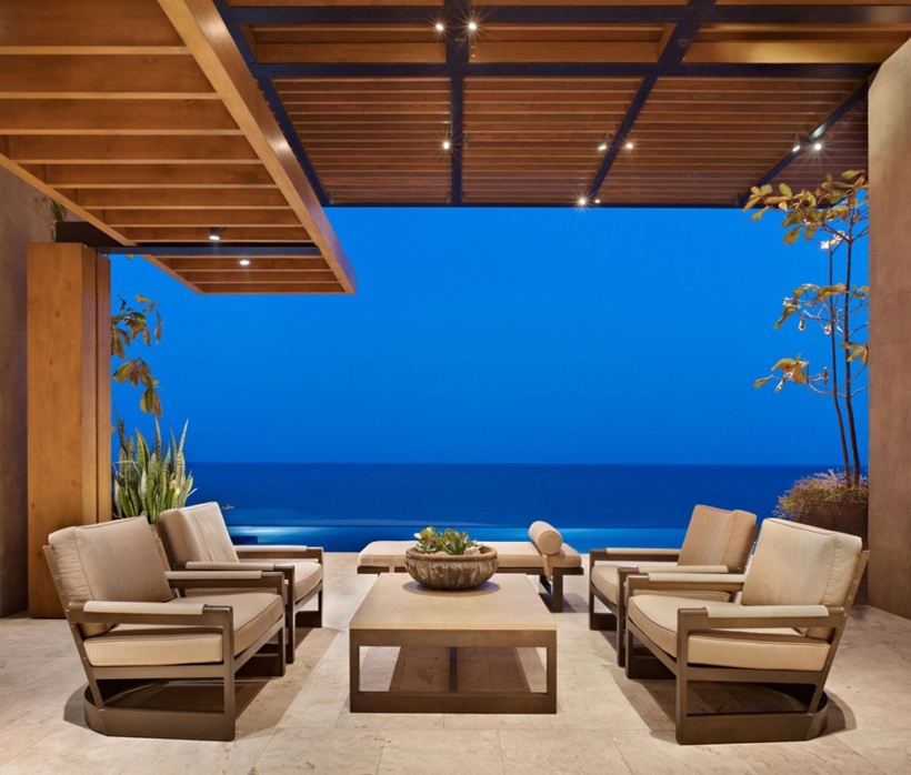 World of Architecture: Gorgeous Modern Stone House On the Beach, Mexico