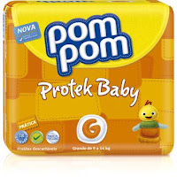 fralda pompom