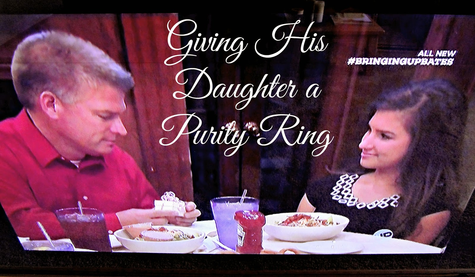 Always Learning Giving His Daughter a Purity Ring