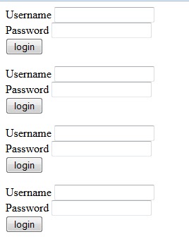 HOW TO HANDLE THE WEB ELEMENTS WITH COMMON LOCATORS OR WHEN IDS ARE SAME FOR ALL WEB ELEMENTS?
