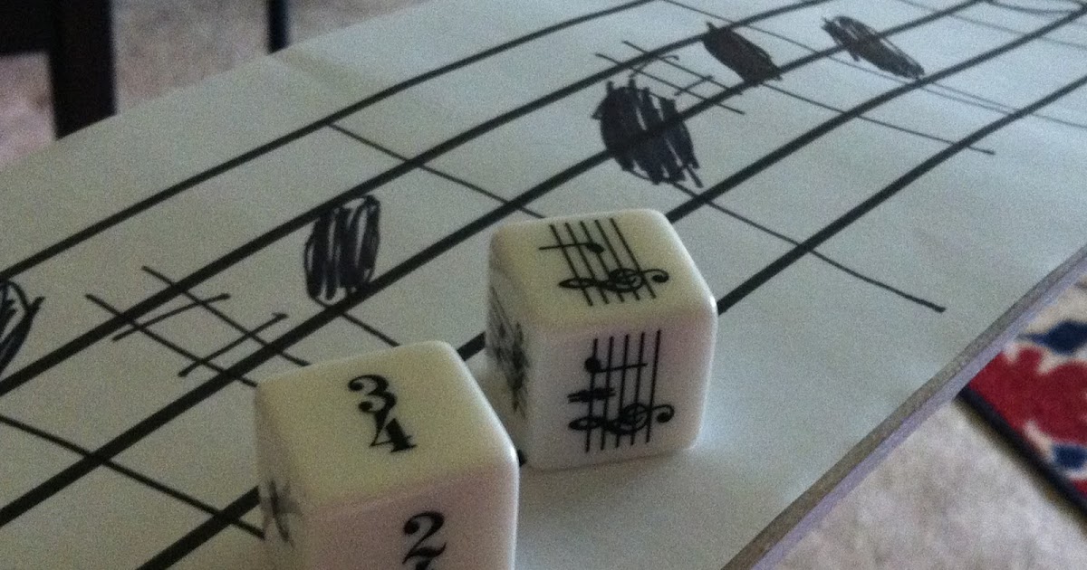 Practice Makes It Easy Composing Music with Music Dice