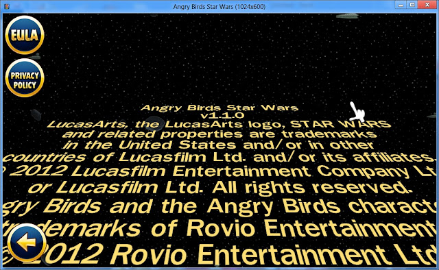 Download Angry Birds Star Wars 1.1.0 + Serial Number Full Version