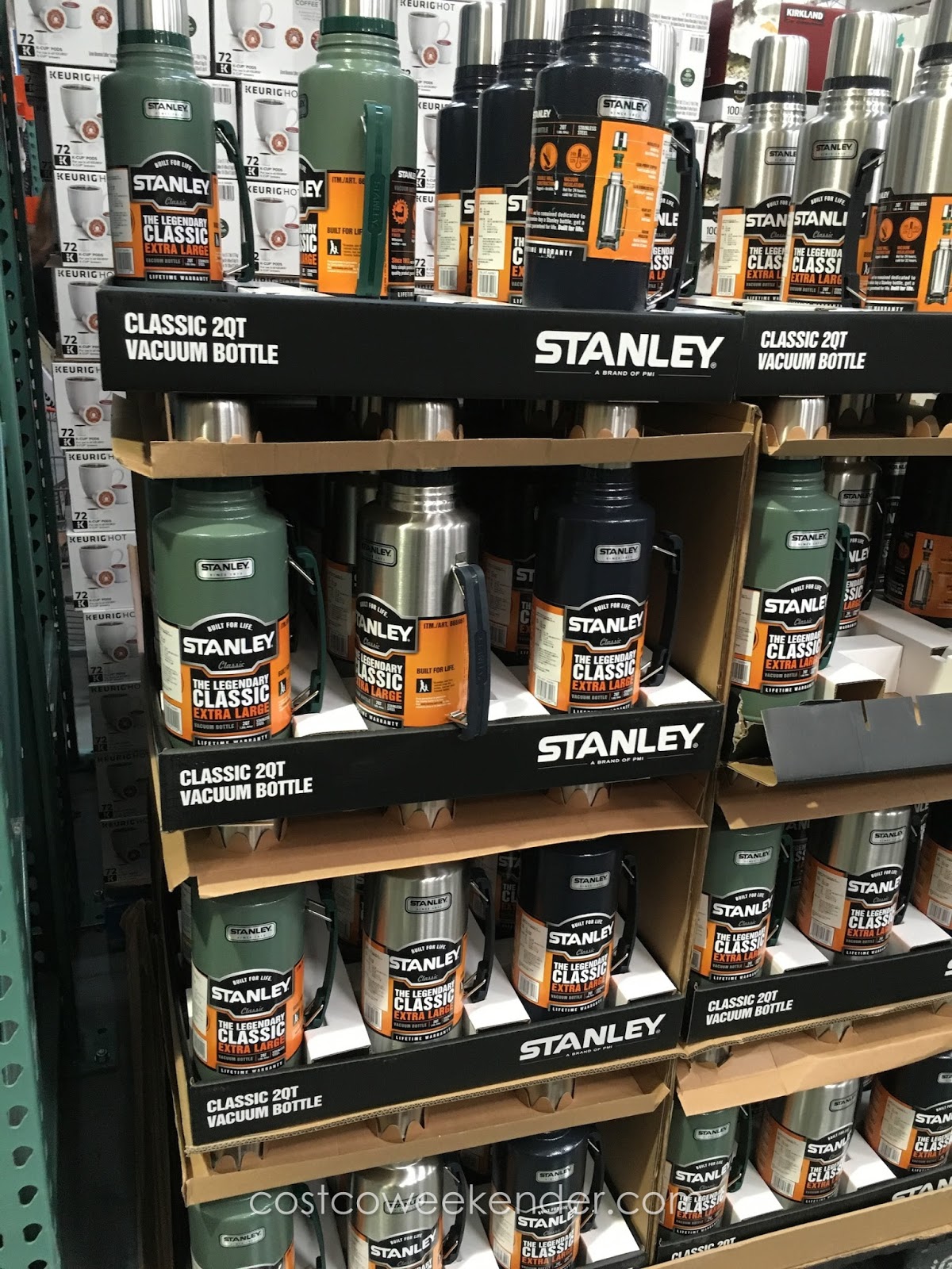 Stanley Classic 2qt Vacuum Bottle Costco Weekender