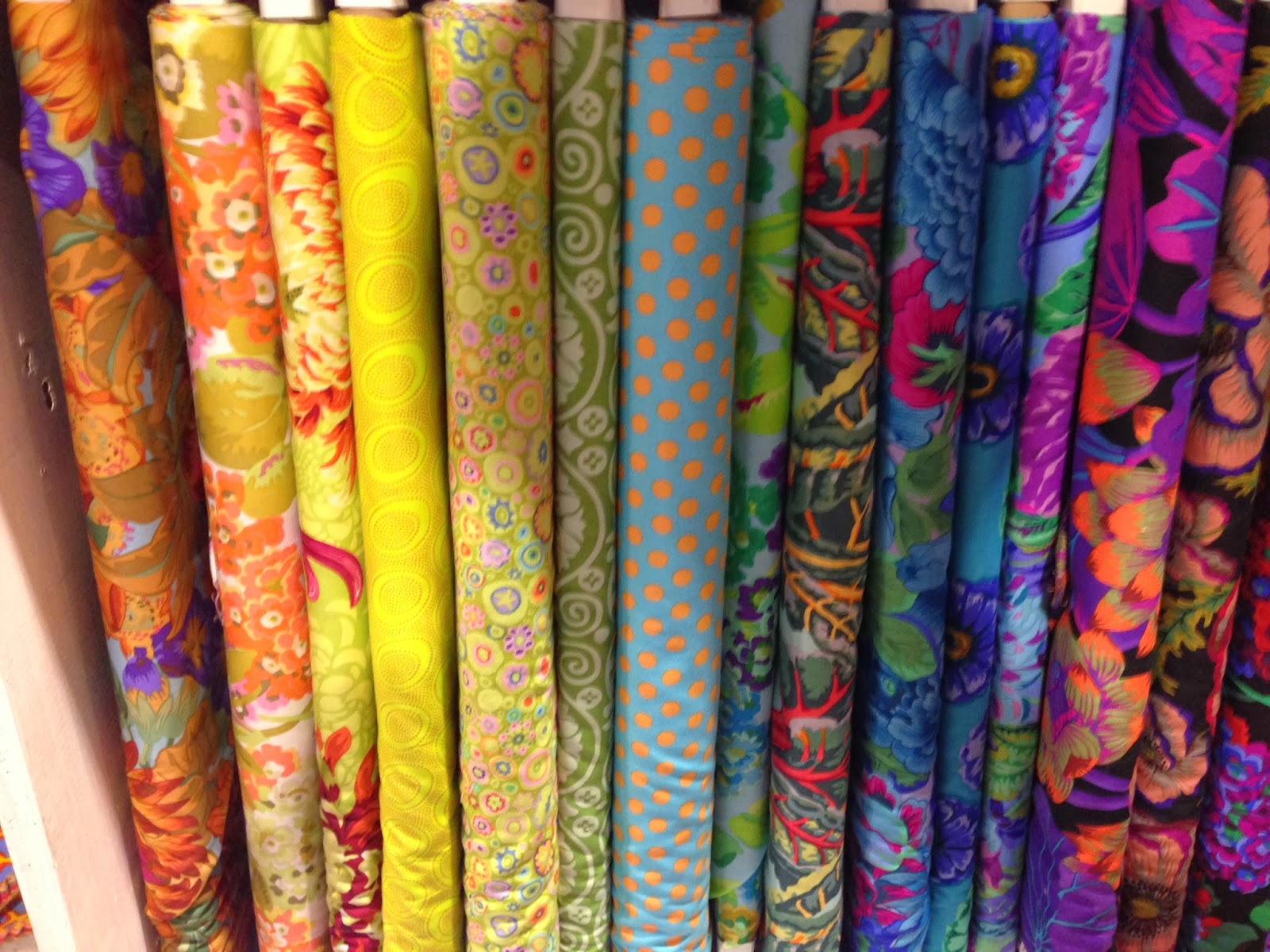 Magdalena Langa Fabrics in Vancouver