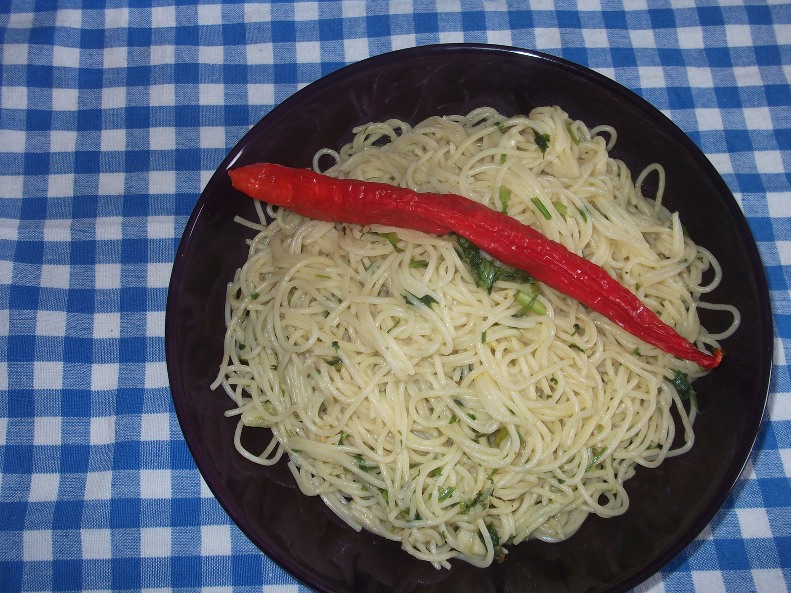 Sauce No.2 for Pasta OliveOil/Garlic/Chilli/Parsley...Spaghetti Aglio