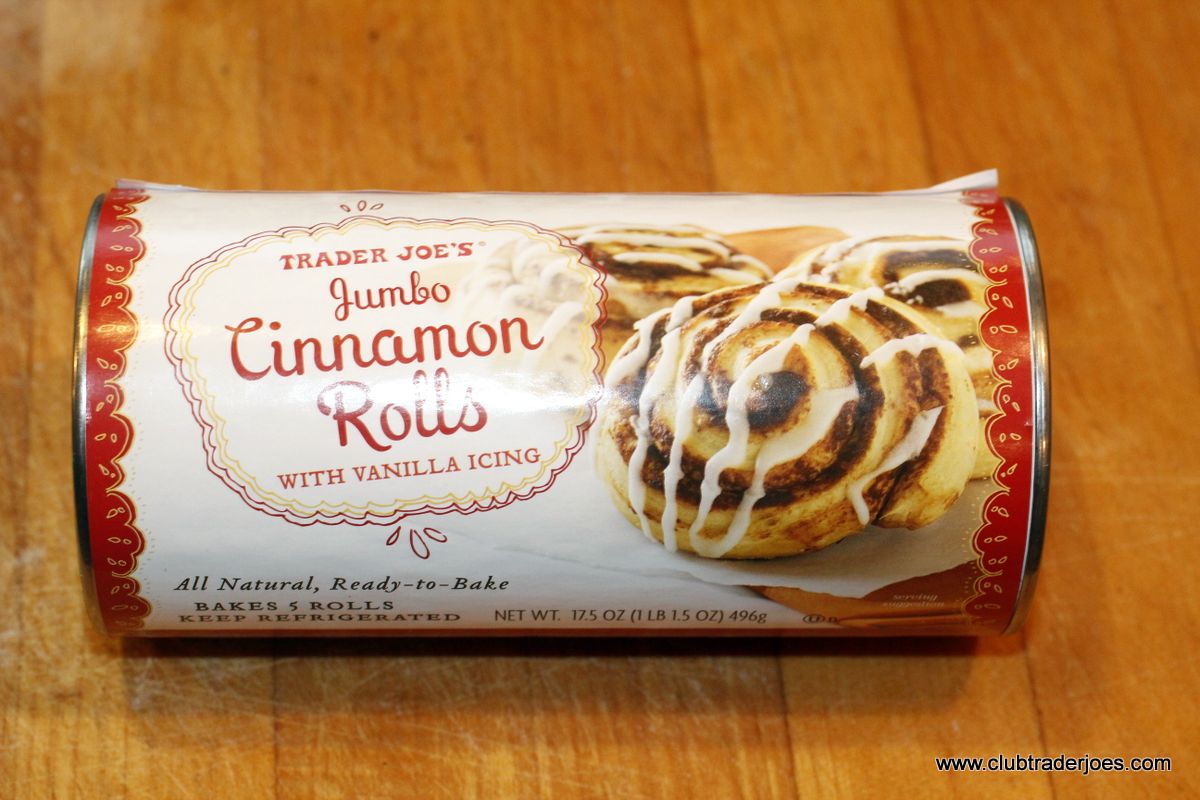 Trader Joe’s Jumbo Cinnamon Rolls Club Trader Joe's