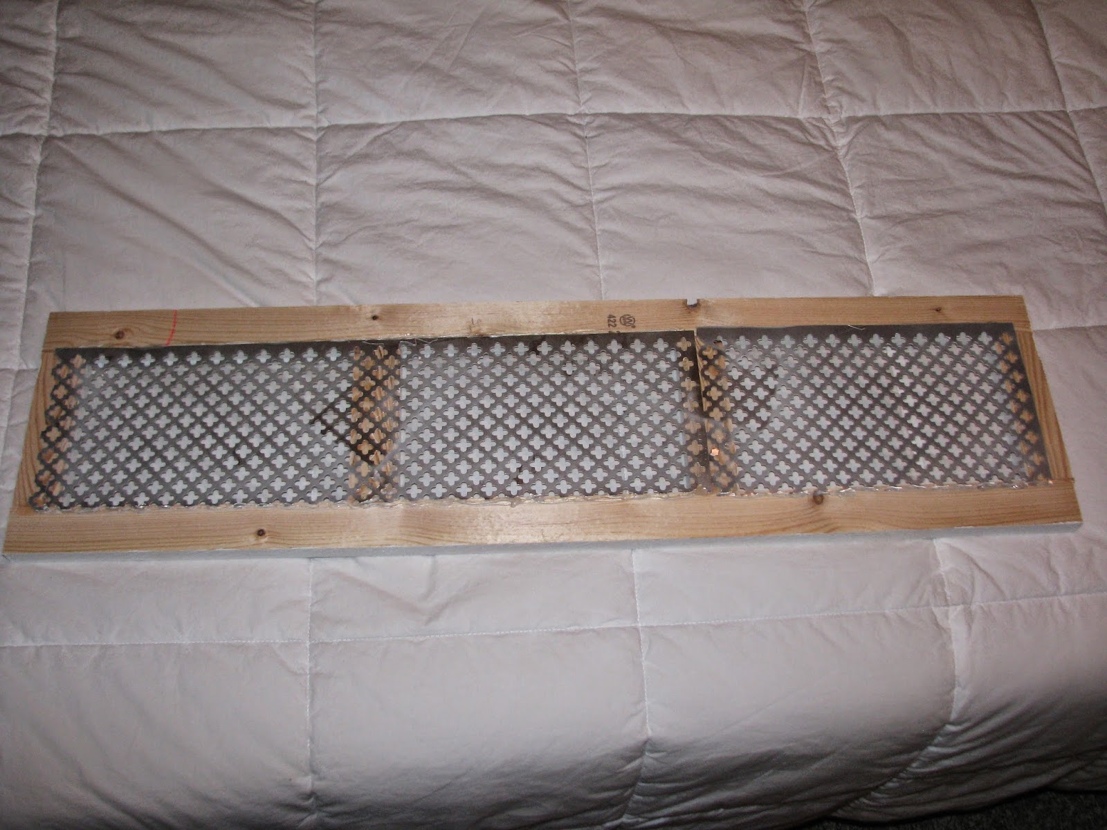 My SoCalled DIY Blog DIY Decorative Air Intake Grate