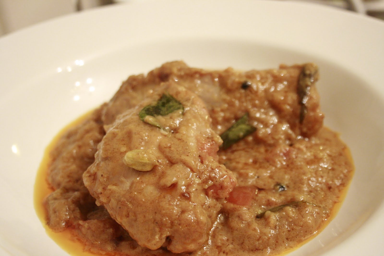 Salt.Pepper.Chili Mughlai Chicken Korma