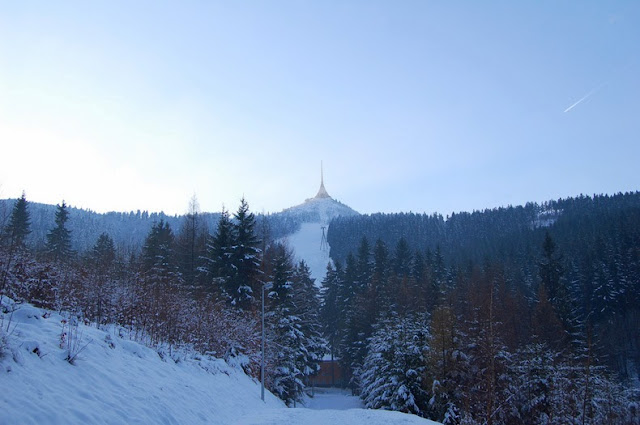 La Torre Jested en la República Checa