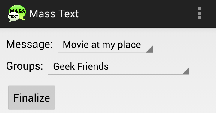 Best way to send out mass texts using your Android phone - Tutorial Geek