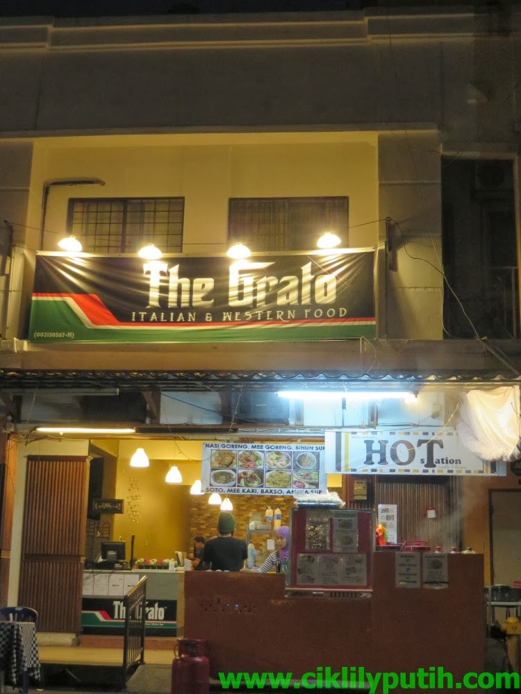 CikLilyPutih The Lifestyle Blogger Makan Di THE GRATO (Italian