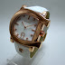 Jam Tangan Wanita Cantik Merk AIGNER Putih thumbnail