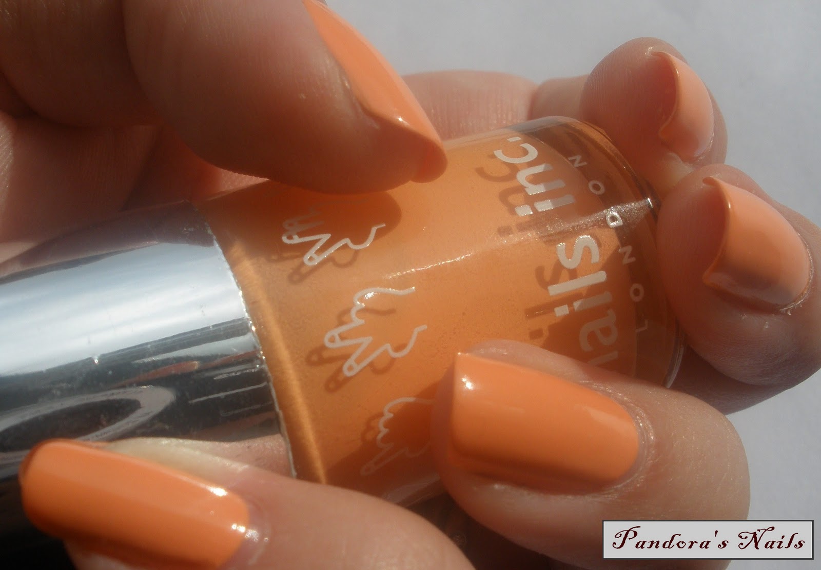 Pandora's Nails Nails Inc Summer Glow