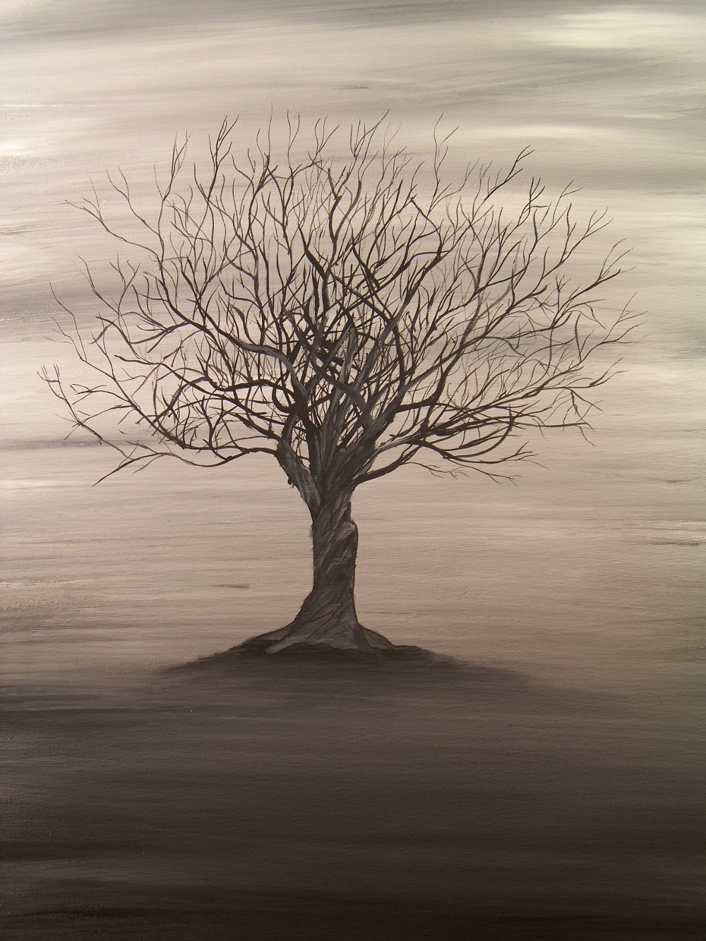 Barren Tree Tattoo