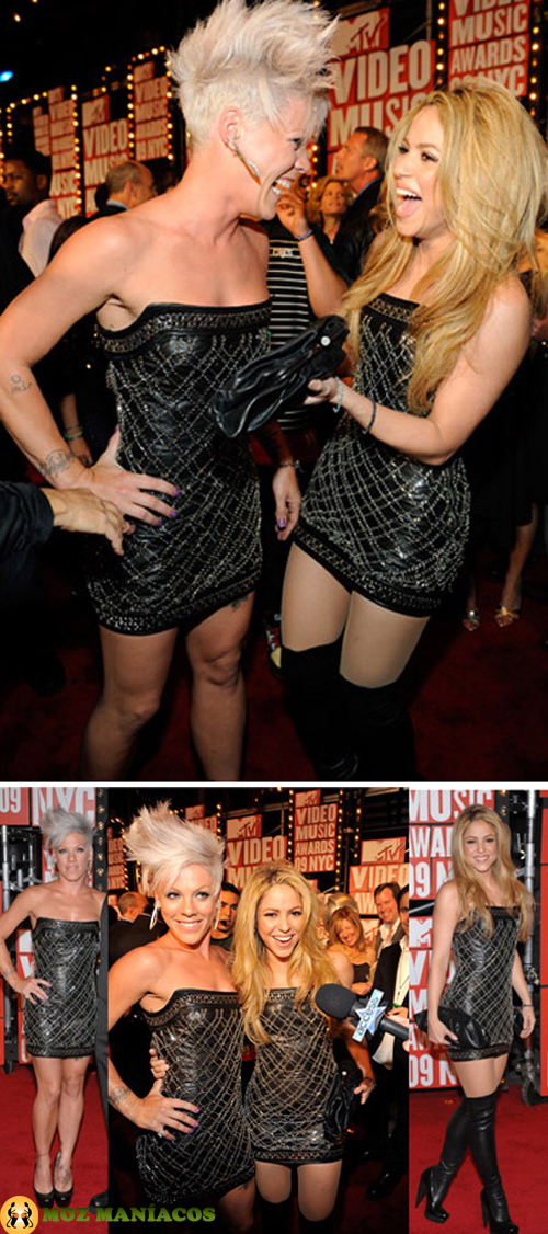 Pink e Shakira MTV