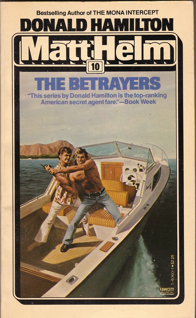 The Nick Carter & Carter Brown Blog The Betrayers by Donald Hamilton