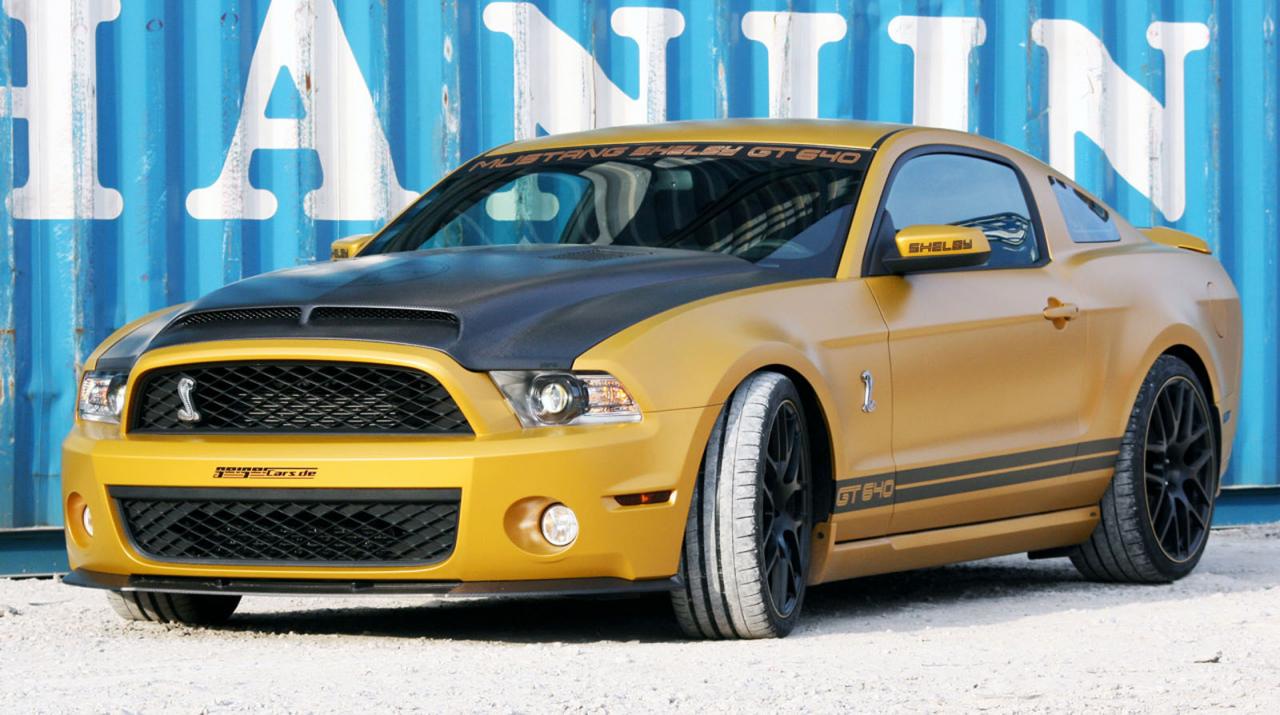 Ford BMustang BShelby BGT BGolden BSnake Bby BGeigerCars