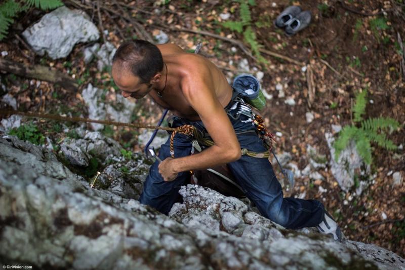 Bolting Climbing Routes Video Tutorial