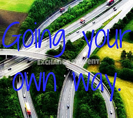 Going your own way ♥