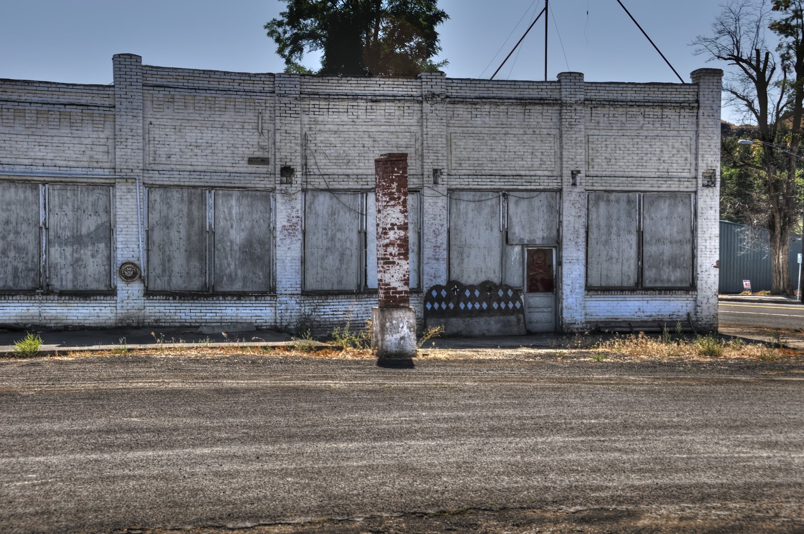 This Life in Ruins The some what quiet town of Washtucna