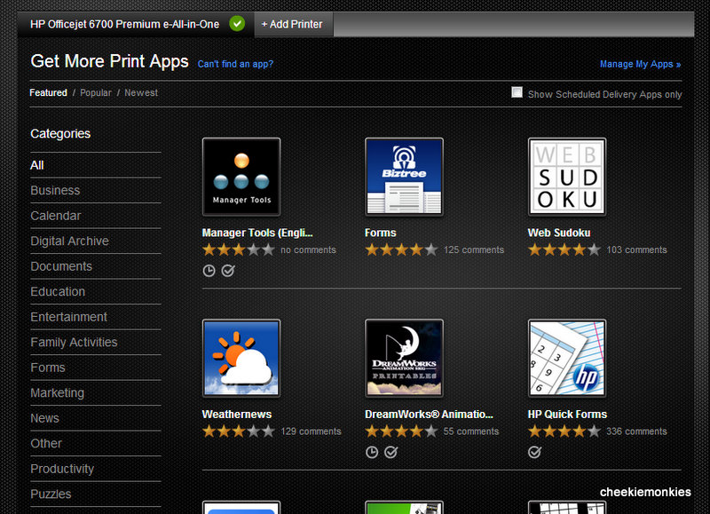 Cheekiemonkies Singapore Parenting & Lifestyle Blog HP Print Apps Printing made Easy Cheekie