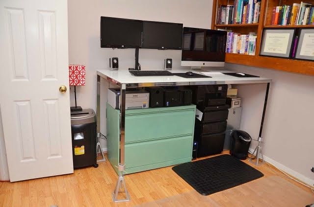 Standing Desk Ikea Hack Standing Desk Ikea Hack