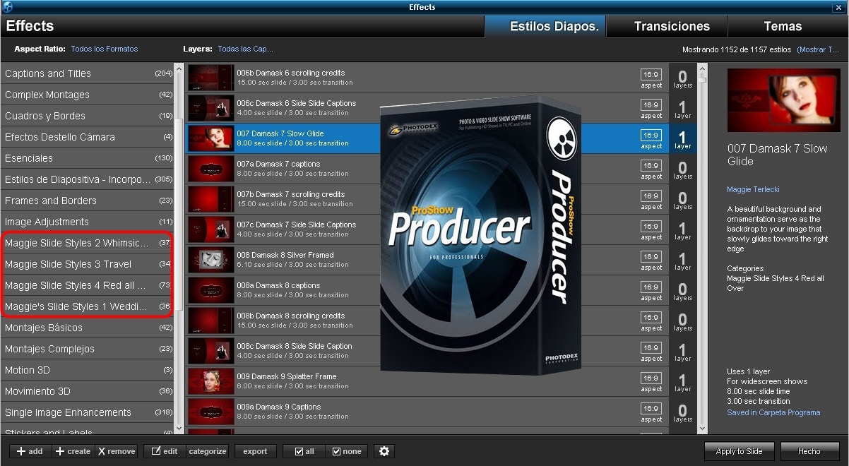 Proshow producer style pack 625 download Proshow producer style pack 625 download